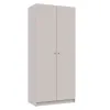 Шафа для одягу Doros Promo з полицями Кашемір 2 ДСП 90х48х204 (80737670)
