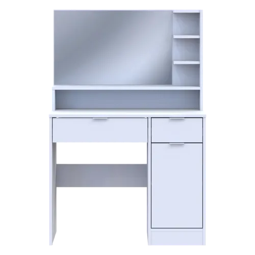 Туалетный столик Doros Эстель Белый ДСП 90х38х135 (41516035)