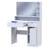 Туалетный столик Doros Эстель Белый ДСП 90х38х135 (41516035)
