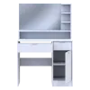 Туалетный столик Doros Эстель Белый ДСП 90х38х135 (41516035)