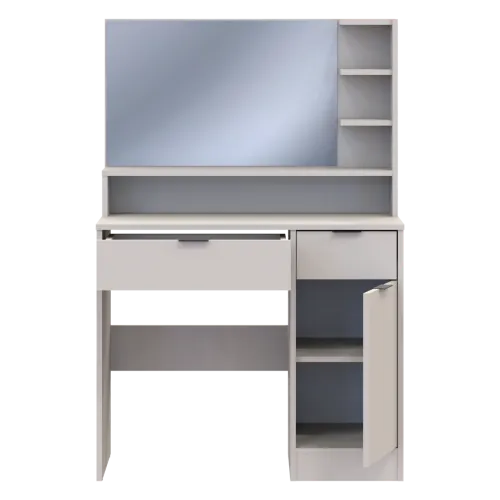 Туалетний столик Doros Естель Кашемір ДСП 90х38х135 (41516050)