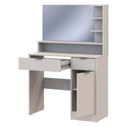 Туалетний столик Doros Естель Кашемір ДСП 90х38х135 (41516050)