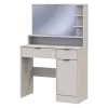 Туалетний столик Doros Естель Кашемір ДСП 90х38х135 (41516050)