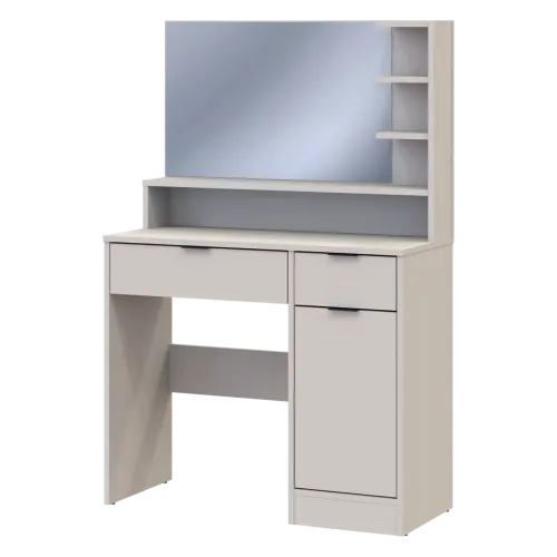 Туалетний столик Doros Естель Кашемір ДСП 90х38х135 (41516050)