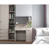 Туалетний столик Doros Естель Кашемір ДСП 90х38х135 (41516050)