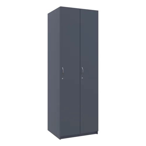 Роздягальня Doros 2-х секційна Графіт 2 ДСП 60х52х180 (40512886)