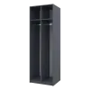 Роздягальня Doros 2-х секційна Графіт 2 ДСП 60х52х180 (40512886)