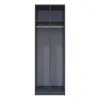 Роздягальня Doros 2-х секційна Графіт 2 ДСП 60х52х180 (40512886)