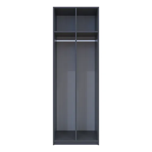 Роздягальня Doros 2-х секційна Графіт 2 ДСП 60х52х180 (40512886)