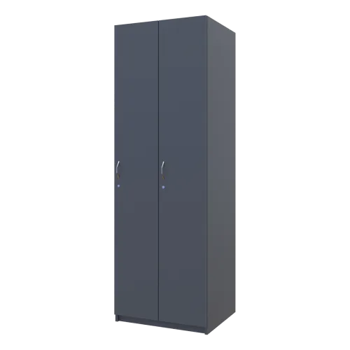 Роздягальня Doros 2-х секційна Графіт 2 ДСП 60х52х180 (40512886)