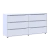 Комод Doros Глобус Белый 160х48х78 (44900224)