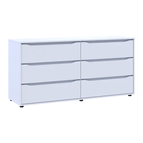 Комод Doros Глобус Белый 160х48х78 (44900224)