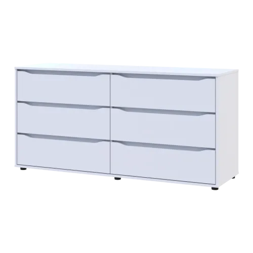Комод Doros Глобус Белый 160х48х78 (44900224)