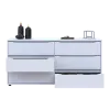 Комод Doros Глобус Белый 160х48х78 (44900224)