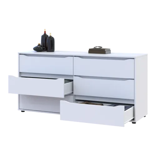 Комод Doros Глобус Белый 160х48х78 (44900224)