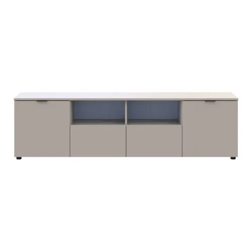 Комод Doros Рон 4 2 фасада 2 шухляды Кашемир 180х38х50 (41516046)