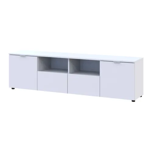 Комод Doros Рон 4 Белый 2 фасада 2 шухляды 180х38х50 (44900221)