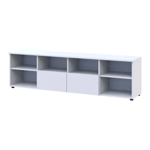 Комод Doros Рон 4 Белый 2 фасада 2 шухляды 180х38х50 (44900221)