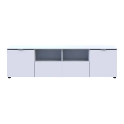 Комод Doros Рон 4 Белый 2 фасада 2 шухляды 180х38х50 (44900221)