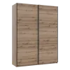 Шафа купе Doros G-Caiser Дуб Евок 2 ДСП / 3 частини 180х60х240 (80737748)