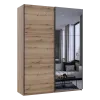 Шафа купе Doros G-Caiser Дуб Євок 1 ДСП / 1 дзеркало 180х60х240 (80737749)
