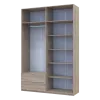 Шафа для одягу Doros Лукас Дуб Сонома 160х50х240 (80737730)