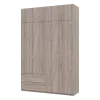 Шафа для одягу Doros Лукас Дуб Сонома 160х50х240 (80737730)