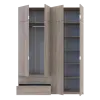 Шафа для одягу Doros Лукас Дуб Сонома 180х50х240 (80737731)
