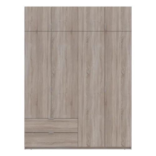 Шафа для одягу Doros Лукас Дуб Сонома 180х50х240 (80737731)