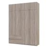 Шафа для одягу Doros Лукас Дуб Сонома 180х50х240 (80737731)