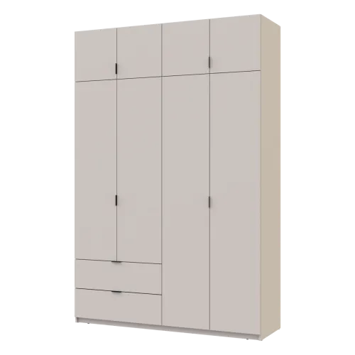 Шафа для одягу Doros Лукас Кашемір 160х50х240 (80737728)