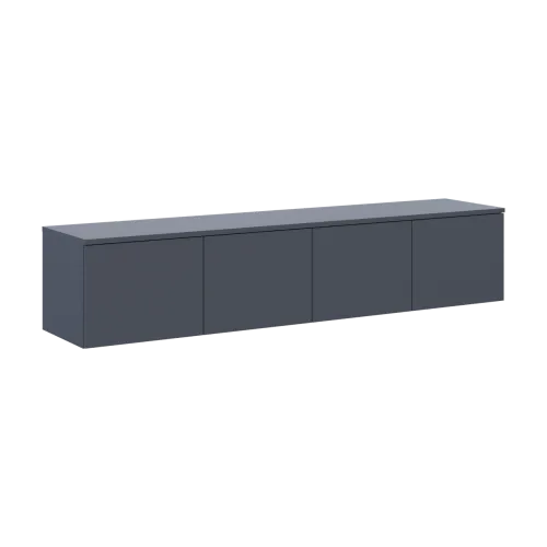Тумба ТВ Doros Левия Графит 4Д 160х35х33 (41516088)