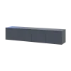 Тумба ТВ Doros Левия Графит 4Д 160х35х33 (41516088)