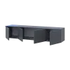 Тумба ТВ Doros Левия Графит 4Д 160х35х33 (41516088)