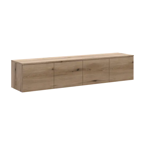 Тумба ТВ Doros Левия Дуб Эвок 4Д 160х35х33 (41516094)