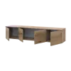 Тумба ТВ Doros Левия Дуб Эвок 4Д 160х35х33 (41516094)
