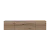 Тумба ТВ Doros Левия Дуб Эвок 4Д 160х35х33 (41516094)