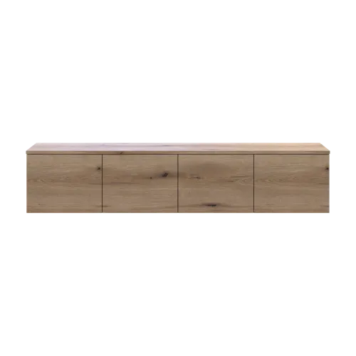 Тумба ТВ Doros Левия Дуб Эвок 4Д 160х35х33 (41516094)