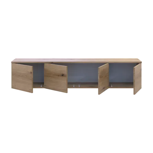 Тумба ТВ Doros Левия Дуб Эвок 4Д 160х35х33 (41516094)