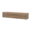 Тумба ТВ Doros Левия Дуб Эвок 4Д 160х35х33 (41516094)