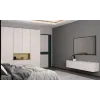 Тумба ТВ Doros Левия Кашемир 4Д 160х35х33 (41516085)