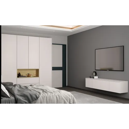 Тумба ТВ Doros Левия Кашемир 4Д 160х35х33 (41516085)