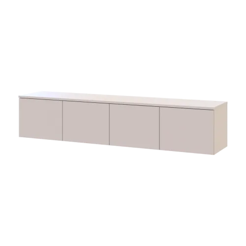 Тумба ТВ Doros Левия Кашемир 4Д 160х35х33 (41516085)