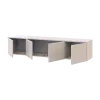 Тумба ТВ Doros Левия Кашемир 4Д 160х35х33 (41516085)