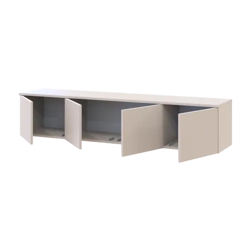 Тумба ТВ Doros Левия Кашемир 4Д 160х35х33 (41516085)