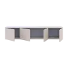 Тумба ТВ Doros Левия Кашемир 4Д 160х35х33 (41516085)