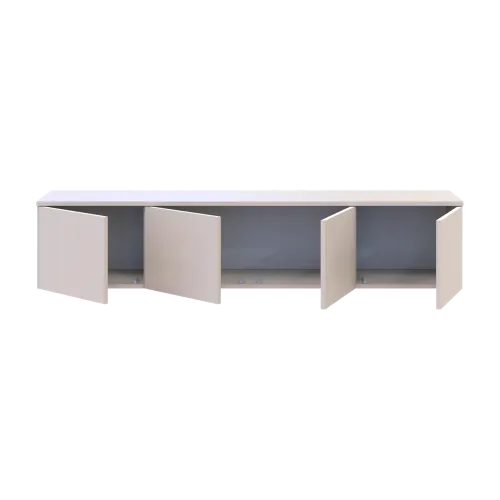Тумба ТВ Doros Левия Кашемир 4Д 160х35х33 (41516085)