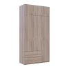Шафа для одягу Doros Лукас Дуб Сонома 3ДСП 120х50х240 (80737799)