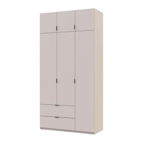 Шафа для одягу Doros Лукас Кашемір 3ДСП 120х50х240 (80737798)