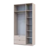 Шафа для одягу Doros Лукас Кашемір 3ДСП 120х50х240 (80737798)